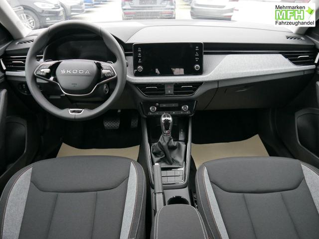 Skoda Scala Selection 1.0 TSI DSG*NAVI-&Uuml;BER-SMARTLINK*PDC-HI*LED*TEMPOMAT*SHZ*DAB*KLIMA 