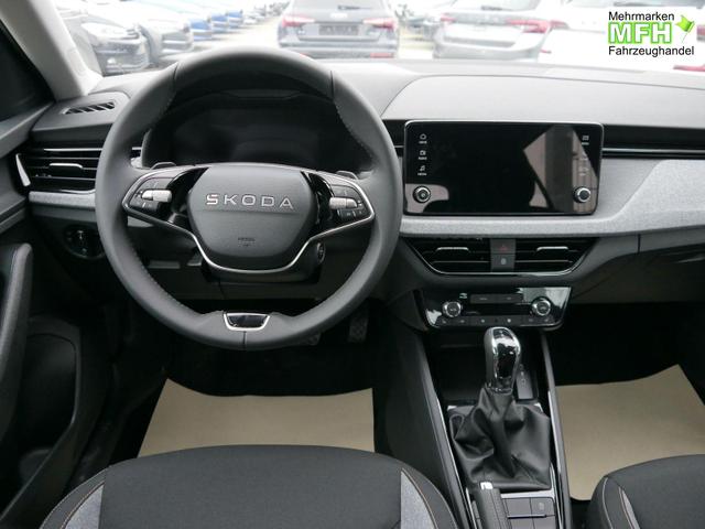 Skoda Scala Selection 1.0 TSI DSG*NAVI-&Uuml;BER-SMARTLINK*PDC-HI*LED*TEMPOMAT*SHZ*DAB*KLIMA 