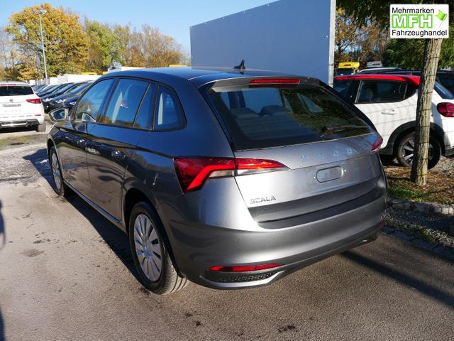 Skoda Scala Selection 1.0 TSI DSG*NAVI-&Uuml;BER-SMARTLINK*PDC-HI*LED*TEMPOMAT*SHZ*DAB*KLIMA 