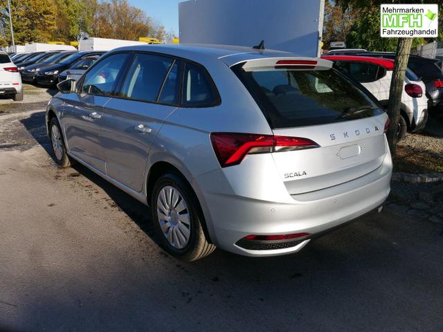 Skoda Scala Selection 1.5 TSI DSG*NAVI-&Uuml;BER-SMARTLINK*PDC-HI*LED*TEMPOMAT*SHZ*KLIMA*DAB 