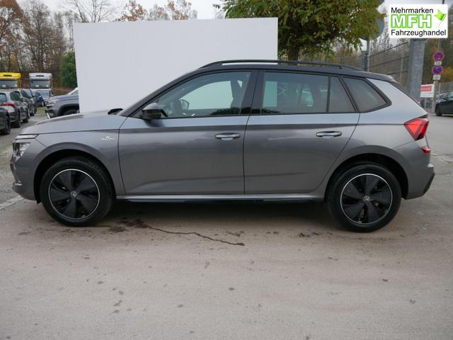 Skoda Kamiq Monte Carlo 1,5 TSI DSG*AHK-SCHWENKBAR*PDC*MATRIX-LED*KAMERA*SHZ*17-ZOLL 