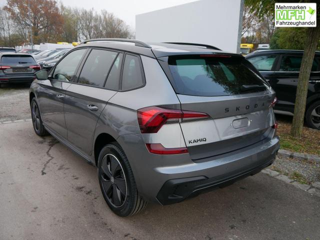 Skoda Kamiq Monte Carlo 1,5 TSI DSG*AHK-SCHWENKBAR*PDC*MATRIX-LED*KAMERA*SHZ*17-ZOLL 