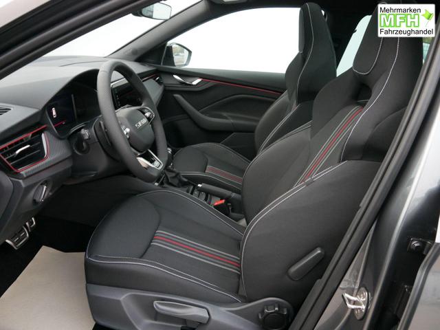 Skoda Kamiq Monte Carlo 1,5 TSI DSG*AHK-SCHWENKBAR*PDC*MATRIX-LED*KAMERA*SHZ*17-ZOLL 