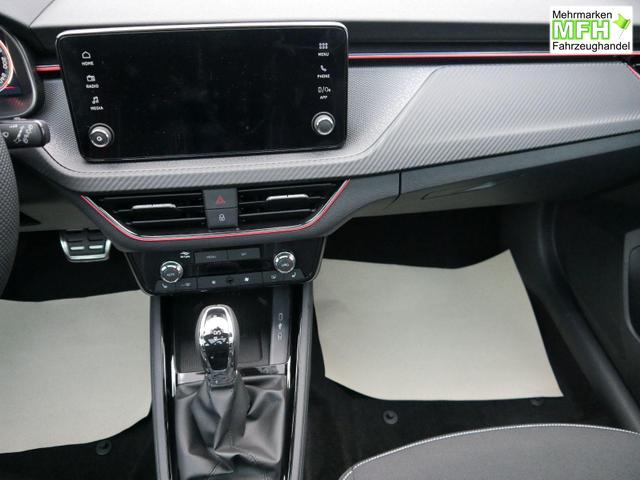 Skoda Kamiq Monte Carlo 1,5 TSI DSG*AHK-SCHWENKBAR*PDC*MATRIX-LED*KAMERA*SHZ*17-ZOLL 