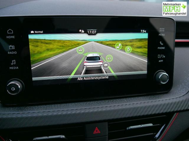 Skoda Kamiq Monte Carlo 1,5 TSI DSG*AHK-SCHWENKBAR*PDC*MATRIX-LED*KAMERA*SHZ*17-ZOLL 