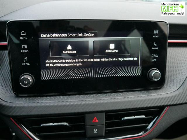 Skoda Kamiq Monte Carlo 1,5 TSI DSG*AHK-SCHWENKBAR*PDC*MATRIX-LED*KAMERA*SHZ*17-ZOLL 