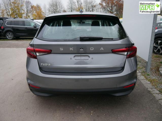 Skoda Fabia Selection 1.0 TSI DSG*NAVI-&Uuml;BER-SMARTLINK*LED*PDC-HI*SHZ*DAB*KLIMA 