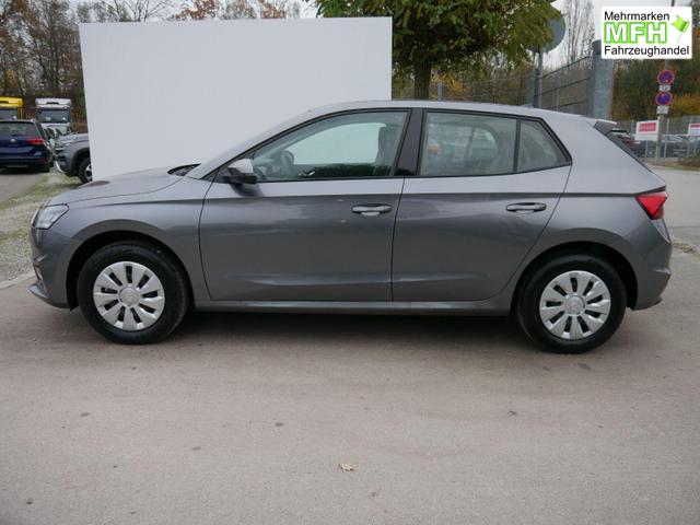 Skoda Fabia Selection 1.0 TSI DSG*NAVI-&Uuml;BER-SMARTLINK*LED*PDC-HI*SHZ*DAB*KLIMA 