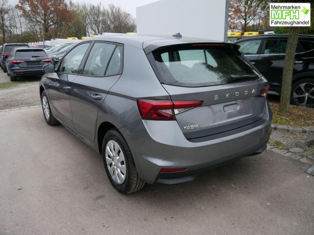 Skoda Fabia Selection 1.0 TSI DSG*NAVI-&Uuml;BER-SMARTLINK*LED*PDC-HI*SHZ*DAB*KLIMA 