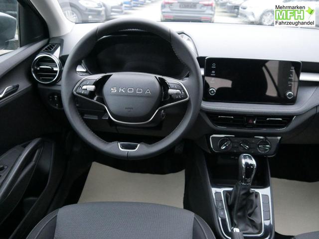 Skoda Fabia Selection 1.0 TSI DSG*NAVI-&Uuml;BER-SMARTLINK*LED*PDC-HI*SHZ*DAB*KLIMA 