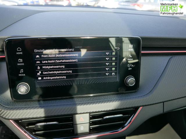 Skoda Kamiq Monte Carlo 1.5 TSI DSG*AHK-SCHWENKBAR*PDC-HI*LED*TEMPOMAT*SMARTLINK*SHZ 