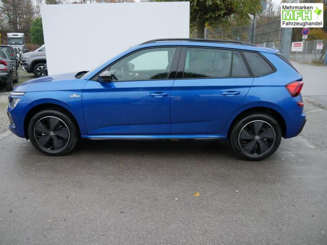 Skoda Kamiq Monte Carlo 1.5 TSI DSG*MATRIX-LED*SMARTLINK*PDC-HI*TEMPOMAT*SHZ*17-ZOLL 
