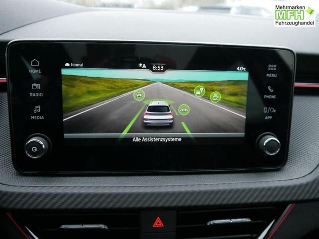 Skoda Kamiq Monte Carlo 1.5 TSI DSG*MATRIX-LED*SMARTLINK*PDC-HI*TEMPOMAT*SHZ*17-ZOLL 