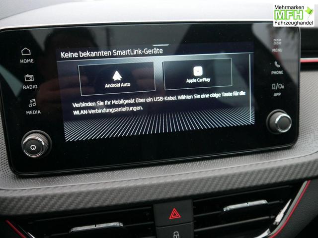 Skoda Kamiq Monte Carlo 1.5 TSI DSG*MATRIX-LED*SMARTLINK*PDC-HI*TEMPOMAT*SHZ*17-ZOLL 