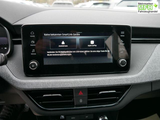 Skoda Scala Selection 1.0 TSI DSG*NAVI-&Uuml;BER-SMARTLINK*PDC-HI*LED*TEMPOMAT*SHZ*DAB*KLIMA 