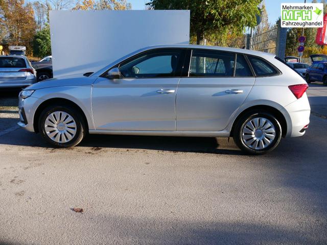 Skoda Scala Selection 1.0 TSI DSG*NAVI-&Uuml;BER-SMARTLINK*PDC-HI*LED*TEMPOMAT*SHZ*DAB*KLIMA 