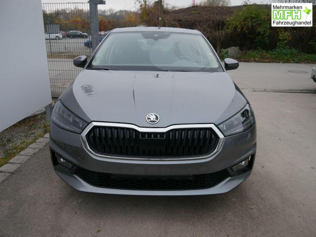 Skoda Fabia Selection 1.0 TSI DSG*NAVI-&Uuml;BER-SMARTLINK*LED*PDC-HI*SHZ*DAB*KLIMA 