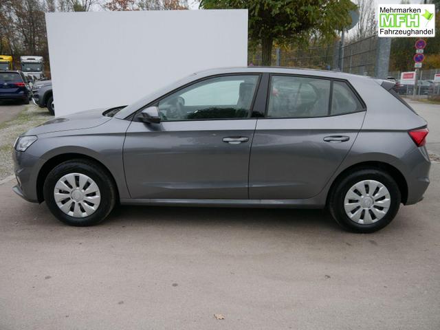 Skoda Fabia Selection 1.0 TSI DSG*NAVI-&Uuml;BER-SMARTLINK*LED*PDC-HI*SHZ*DAB*KLIMA 