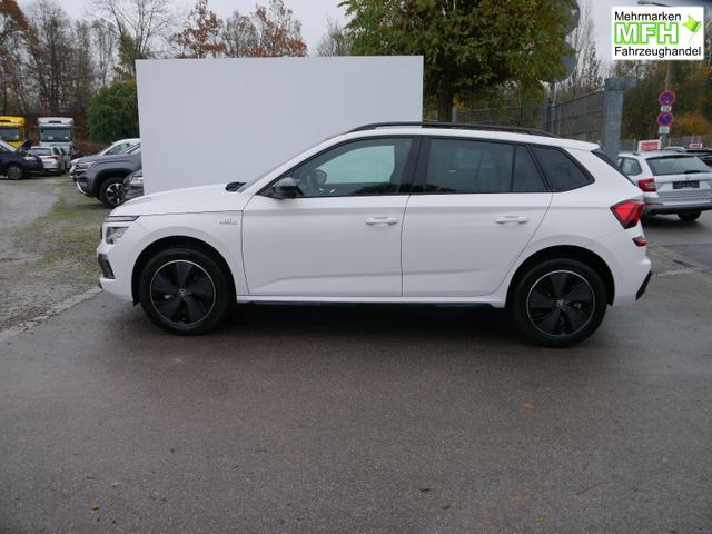 Skoda Kamiq Monte Carlo 1.5 TSI DSG*MATRIX-LED*SMARTLINK*PDC-HI*TEMPOMAT*SHZ*17-ZOLL 