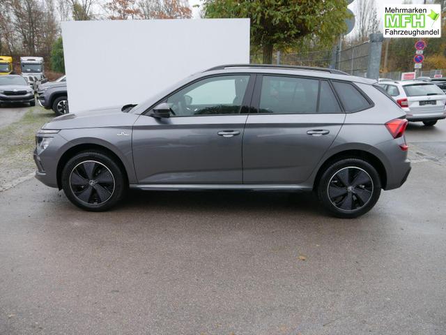 Skoda Kamiq Monte Carlo 1.5 TSI DSG*AHK-SCHWENKBAR*PDC-HI*LED*TEMPOMAT*SMARTLINK*SHZ 