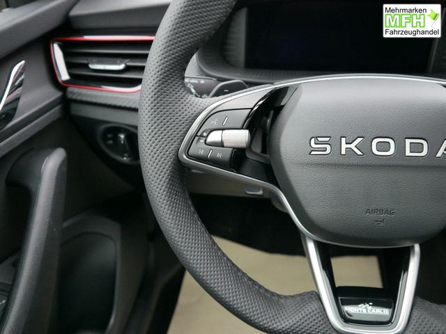 Skoda Kamiq Monte Carlo 1.5 TSI DSG*AHK-SCHWENKBAR*PDC-HI*LED*TEMPOMAT*SMARTLINK*SHZ 