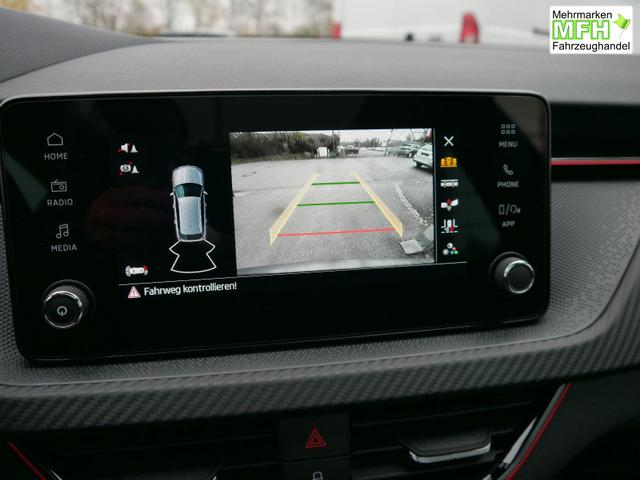 Skoda Kamiq Monte Carlo 1.5 TSI DSG*AHK-SCHWENKBAR*PDC-HI*LED*TEMPOMAT*SMARTLINK*SHZ 