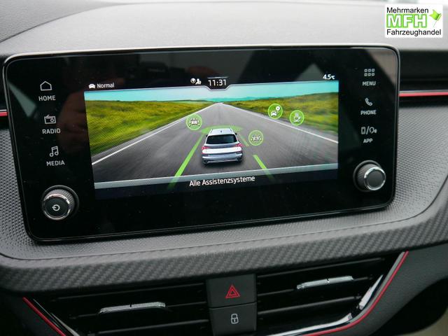 Skoda Kamiq Monte Carlo 1.5 TSI DSG*MATRIX-LED*SMARTLINK*PDC-HI*TEMPOMAT*SHZ*17-ZOLL 