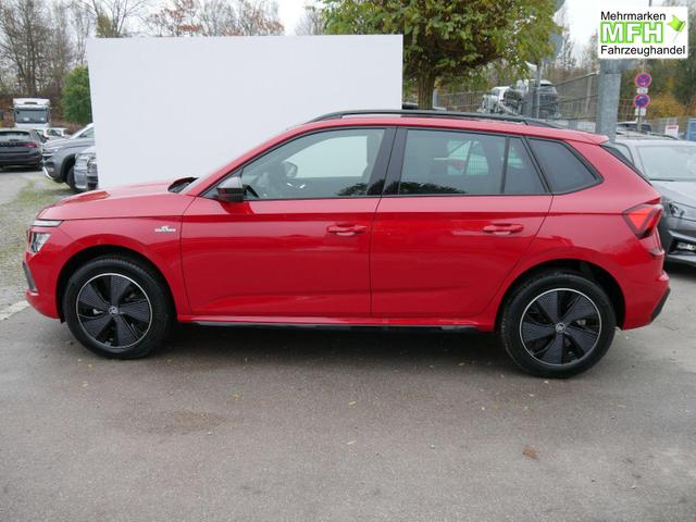 Skoda Kamiq Monte Carlo 1.5 TSI DSG*MATRIX-LED*SMARTLINK*PDC-HI*TEMPOMAT*SHZ*17-ZOLL 