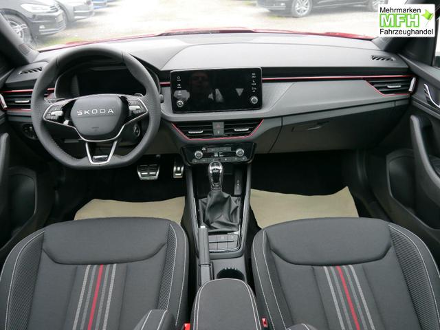 Skoda Kamiq Monte Carlo 1.5 TSI DSG*MATRIX-LED*SMARTLINK*PDC-HI*TEMPOMAT*SHZ*17-ZOLL 