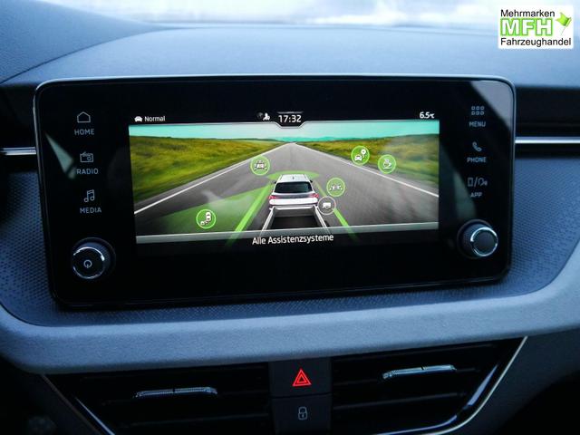 Skoda Kamiq 130 Jahre Premium 1,5 TSI DSG*KAMERA*PDC*SMARTLINK*AHK-SCHWENKBAR*LED*SHZ* 