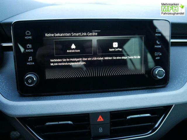 Skoda Kamiq 130 Jahre Premium 1,5 TSI DSG*KAMERA*PDC*SMARTLINK*AHK-SCHWENKBAR*LED*SHZ* 