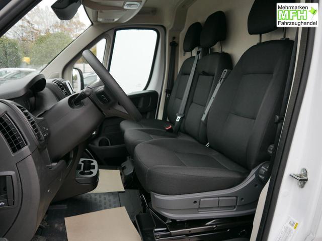 Fiat Ducato L5H2(6363 mm)H2(2522 mm) *3-SITZER*R&Uuml;CKFAHRKAMERA*PDC HI.*KLIMA*DAB*LANE ASSIST* 