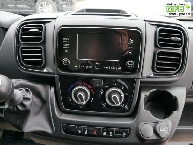 Fiat Ducato L5H2(6363 mm)H2(2522 mm) *3-SITZER*R&Uuml;CKFAHRKAMERA*PDC HI.*KLIMA*DAB*LANE ASSIST* 