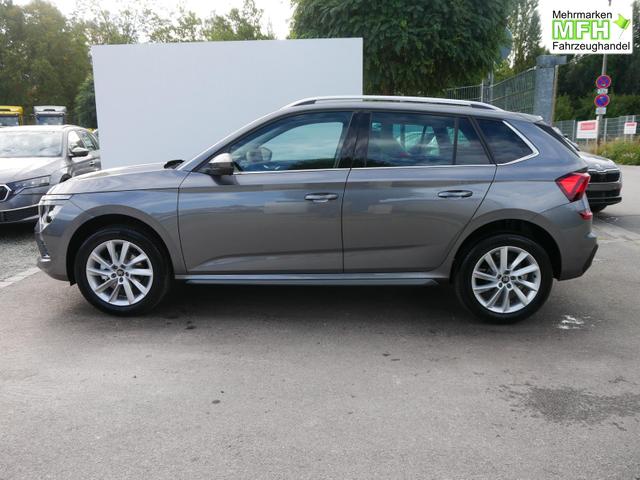 Skoda Kamiq 130 Jahre Premium 1,5 TSI DSG*KAMERA*PDC*SMARTLINK*AHK-SCHWENKBAR*LED*SHZ* 
