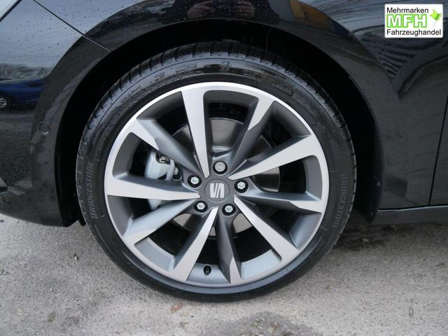 Seat Leon Sportstourer FR Kombi 2.0 TDI DSG*NAVI*ACC*PDC*5j-GARANTIE*LED*SHZ*TEMPOMAT*18-ZOLL*SOFORT-VERF&Uuml;GBAR 