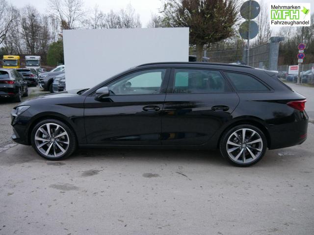 Seat Leon Sportstourer FR Kombi 2.0 TDI DSG*NAVI*ACC*PDC*5j-GARANTIE*LED*SHZ*TEMPOMAT*18-ZOLL*SOFORT-VERF&Uuml;GBAR 