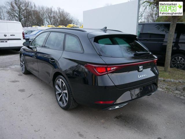 Seat Leon Sportstourer FR Kombi 2.0 TDI DSG*NAVI*ACC*PDC*5j-GARANTIE*LED*SHZ*TEMPOMAT*18-ZOLL*SOFORT-VERF&Uuml;GBAR 