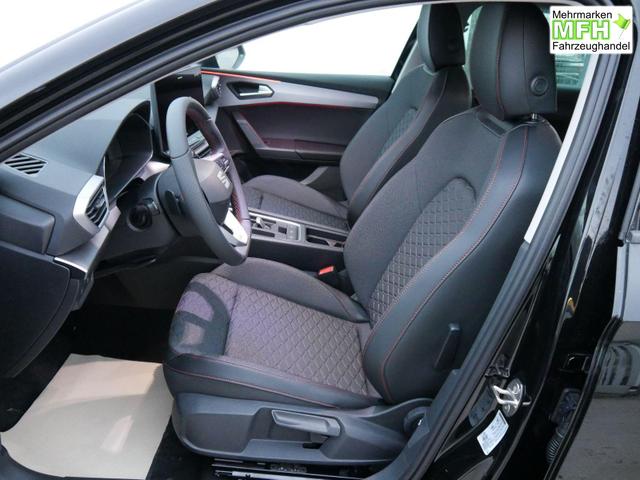 Seat Leon Sportstourer FR Kombi 2.0 TDI DSG*NAVI*ACC*PDC*5j-GARANTIE*LED*SHZ*TEMPOMAT*18-ZOLL*SOFORT-VERF&Uuml;GBAR 