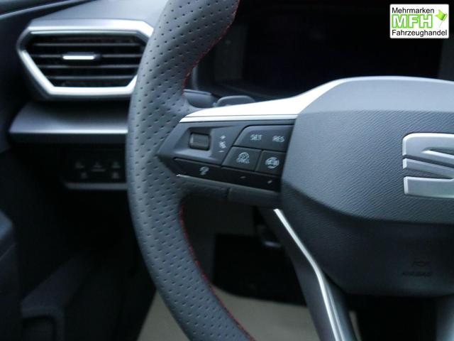 Seat Leon Sportstourer FR Kombi 2.0 TDI DSG*NAVI*ACC*PDC*5j-GARANTIE*LED*SHZ*TEMPOMAT*18-ZOLL*SOFORT-VERF&Uuml;GBAR 