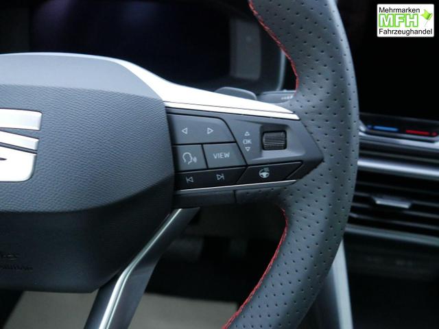 Seat Leon Sportstourer FR Kombi 2.0 TDI DSG*NAVI*ACC*PDC*5j-GARANTIE*LED*SHZ*TEMPOMAT*18-ZOLL*SOFORT-VERF&Uuml;GBAR 