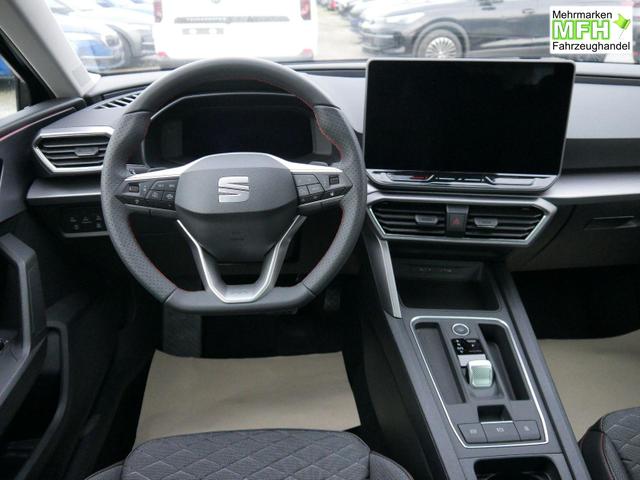 Seat Leon Sportstourer FR Kombi 2.0 TDI DSG*NAVI*ACC*PDC*5j-GARANTIE*LED*SHZ*TEMPOMAT*18-ZOLL*SOFORT-VERF&Uuml;GBAR 