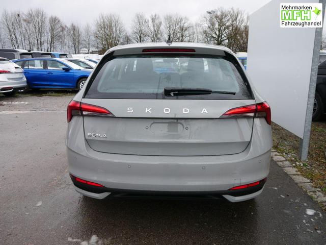 Skoda Scala Selection 1.0 TSI DSG*NAVI-&Uuml;BER-SMARTLINK*PDC-HI*LED*TEMPOMAT*SHZ*DAB*KLIMA 