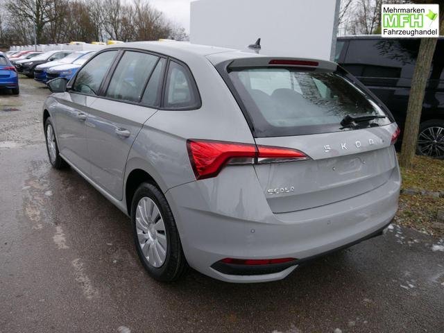 Skoda Scala Selection 1.0 TSI DSG*NAVI-&Uuml;BER-SMARTLINK*PDC-HI*LED*TEMPOMAT*SHZ*DAB*KLIMA 