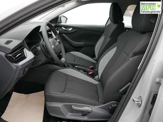 Skoda Scala Selection 1.0 TSI DSG*NAVI-&Uuml;BER-SMARTLINK*PDC-HI*LED*TEMPOMAT*SHZ*DAB*KLIMA 