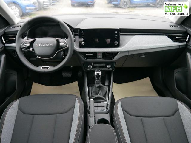 Skoda Scala Selection 1.0 TSI DSG*NAVI-&Uuml;BER-SMARTLINK*PDC-HI*LED*TEMPOMAT*SHZ*DAB*KLIMA 