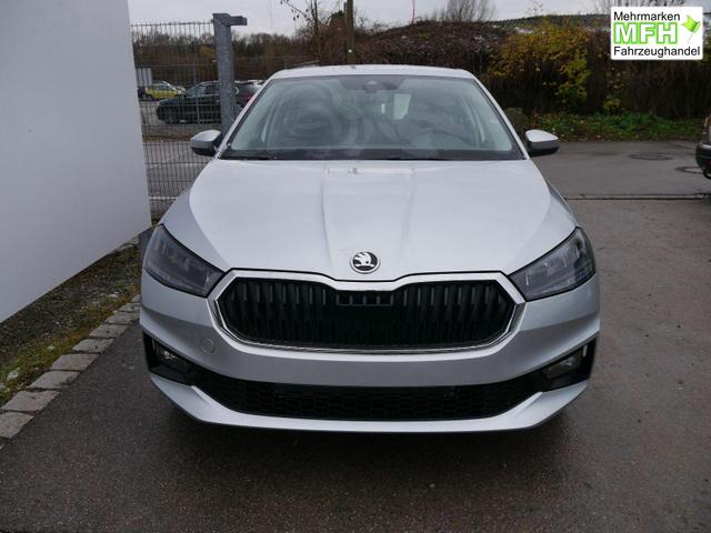 Skoda Fabia Selection 1.0 TSI DSG*NAVI-&Uuml;BER-SMARTLINK*LED*PDC-HI*SHZ*DAB*KLIMA 