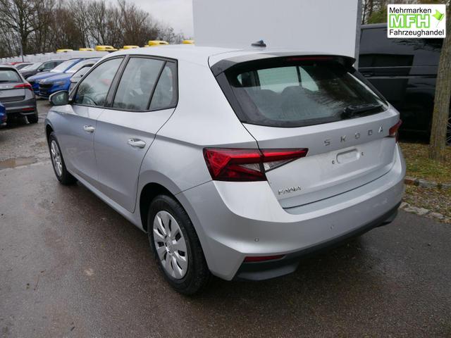 Skoda Fabia Selection 1.0 TSI DSG*NAVI-&Uuml;BER-SMARTLINK*LED*PDC-HI*SHZ*DAB*KLIMA 