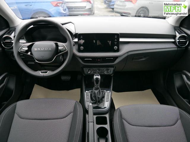 Skoda Fabia Selection 1.0 TSI DSG*NAVI-&Uuml;BER-SMARTLINK*LED*PDC-HI*SHZ*DAB*KLIMA 