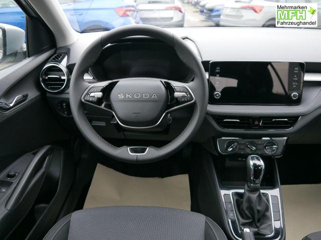 Skoda Fabia Selection 1.0 TSI DSG*NAVI-&Uuml;BER-SMARTLINK*LED*PDC-HI*SHZ*DAB*KLIMA 