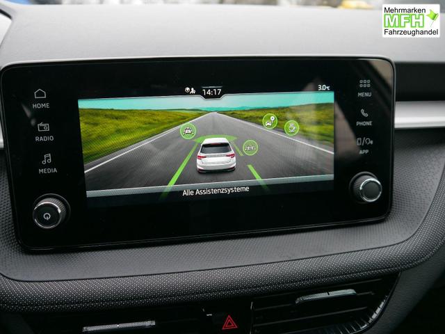 Skoda Fabia Selection 1.0 TSI DSG*NAVI-&Uuml;BER-SMARTLINK*LED*PDC-HI*SHZ*DAB*KLIMA 